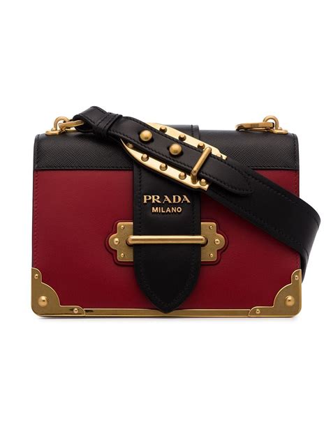 prada バケットバッグ|Prada cahier bag.